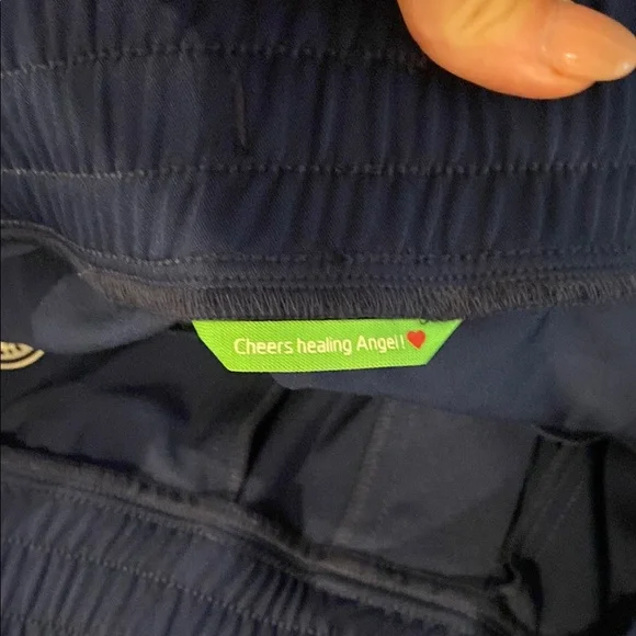 Greenworks Navy Blue scrub - Picture 3 of 4